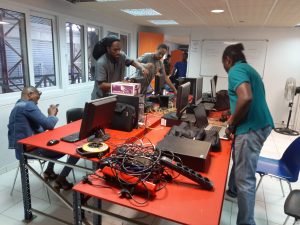 Atelier informatique - formation guadeloupe